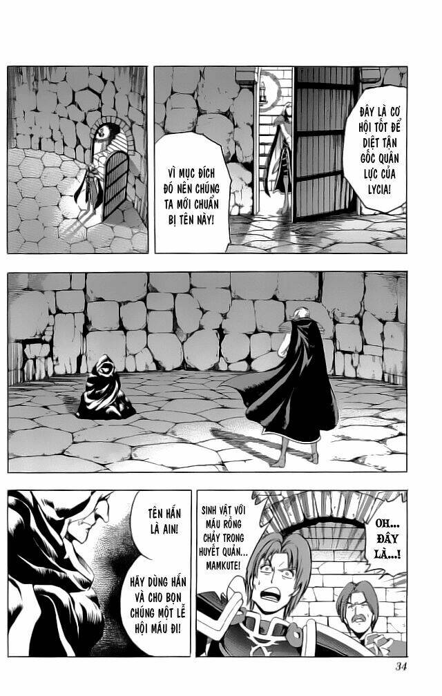 Fire Emblem-Hasha No Tsurugi Chapter 13 - Trang 2