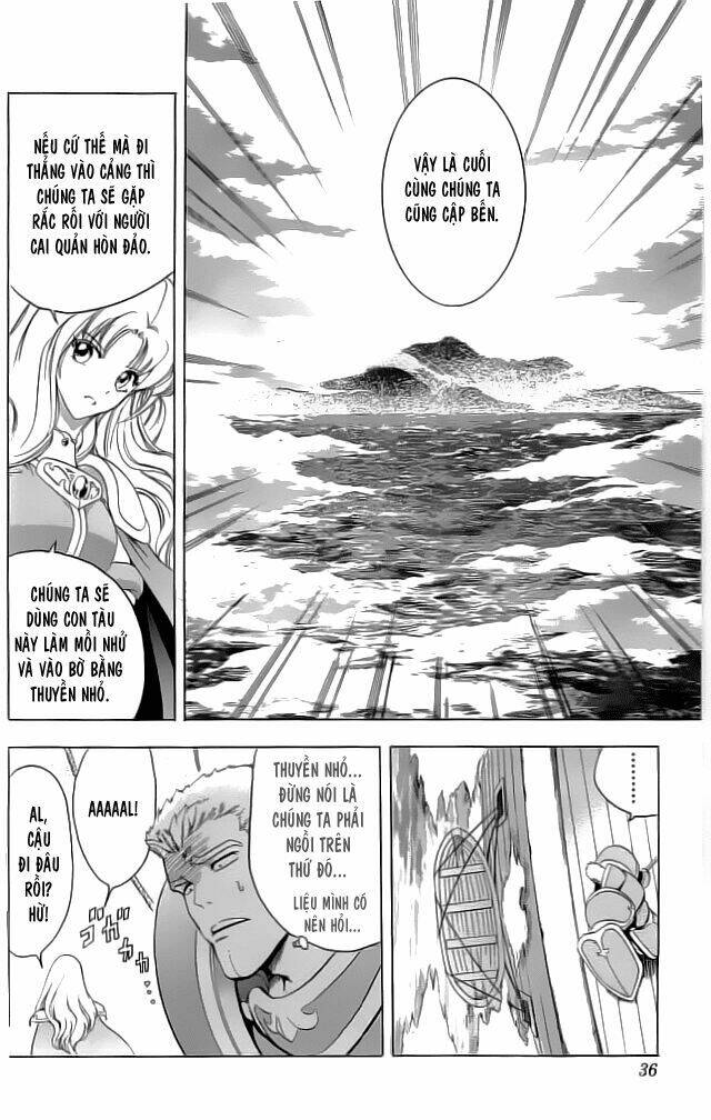 Fire Emblem-Hasha No Tsurugi Chapter 13 - Trang 2
