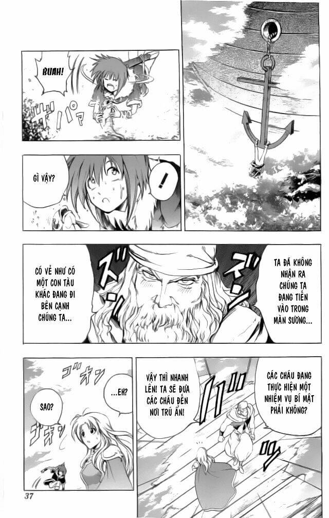 Fire Emblem-Hasha No Tsurugi Chapter 13 - Trang 2