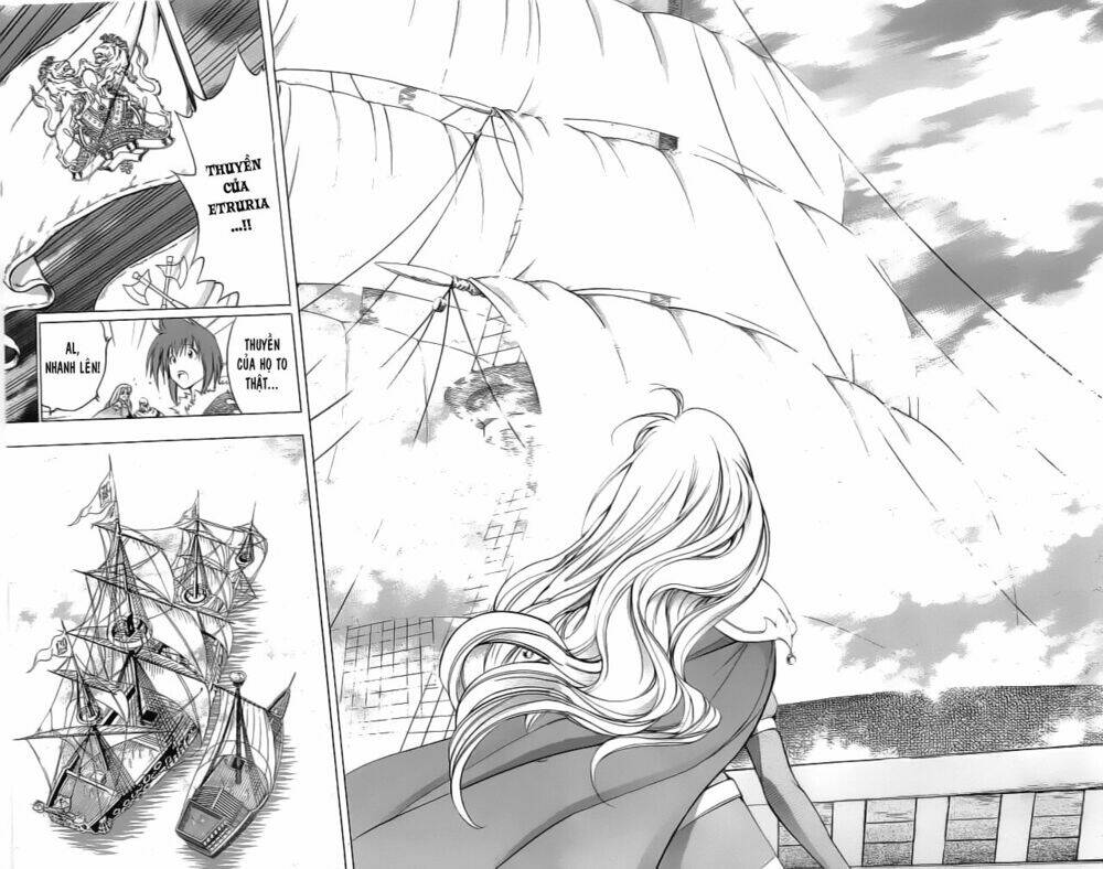 Fire Emblem-Hasha No Tsurugi Chapter 13 - Trang 2