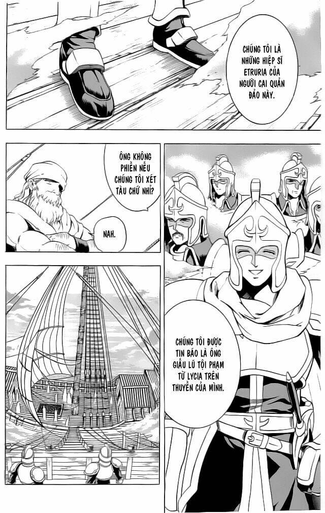 Fire Emblem-Hasha No Tsurugi Chapter 13 - Trang 2