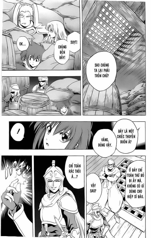 Fire Emblem-Hasha No Tsurugi Chapter 13 - Trang 2