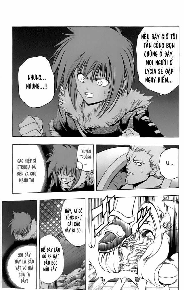 Fire Emblem-Hasha No Tsurugi Chapter 13 - Trang 2