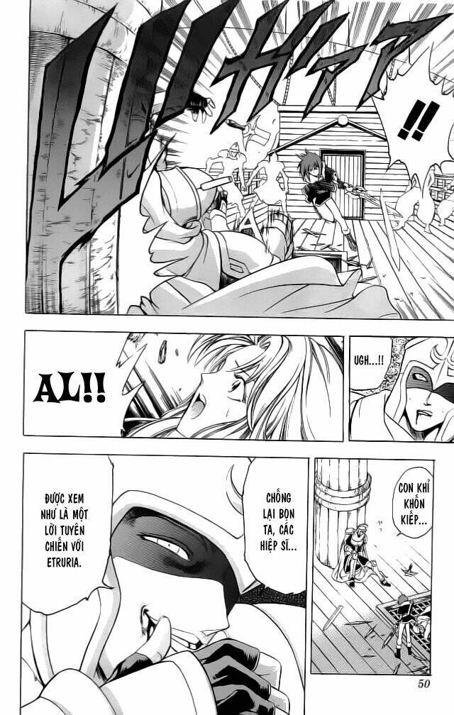 Fire Emblem-Hasha No Tsurugi Chapter 13 - Trang 2