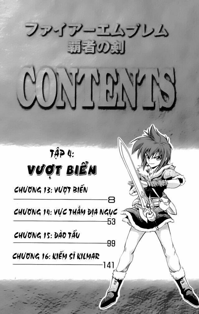 Fire Emblem-Hasha No Tsurugi Chapter 13 - Trang 2