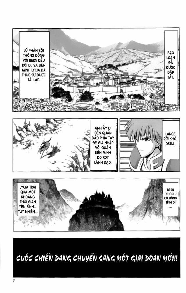 Fire Emblem-Hasha No Tsurugi Chapter 13 - Trang 2