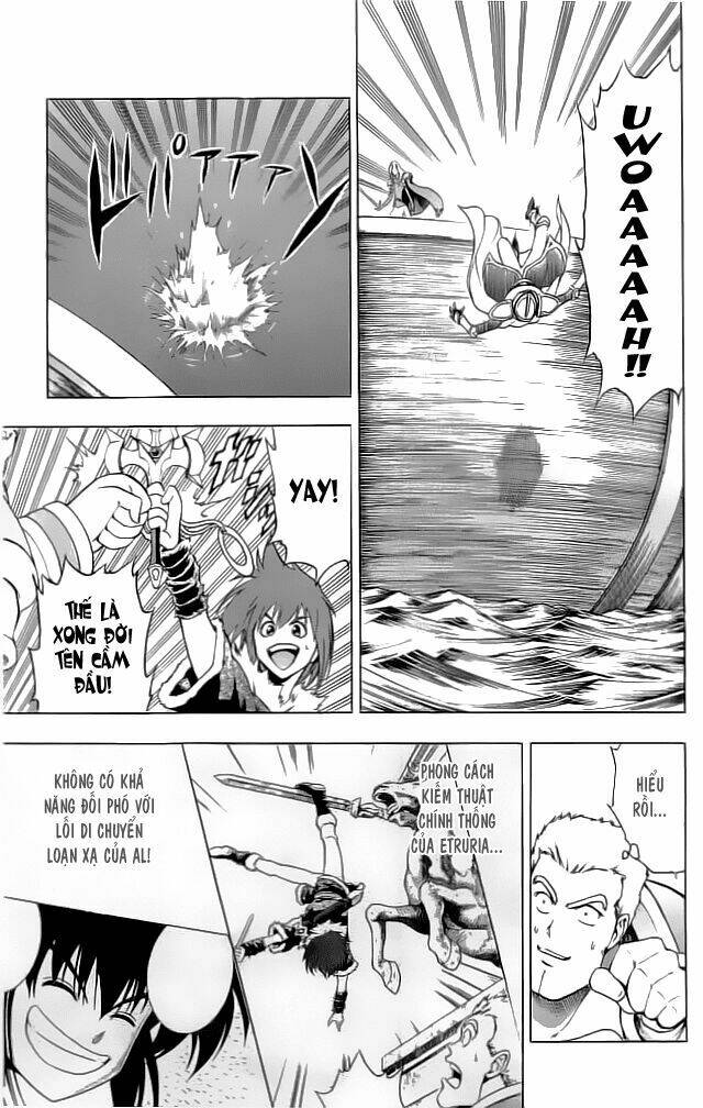 Fire Emblem-Hasha No Tsurugi Chapter 14 - Trang 2