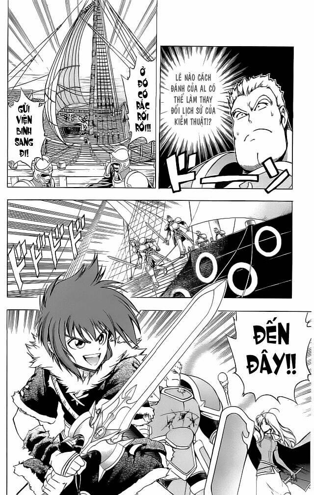 Fire Emblem-Hasha No Tsurugi Chapter 14 - Trang 2