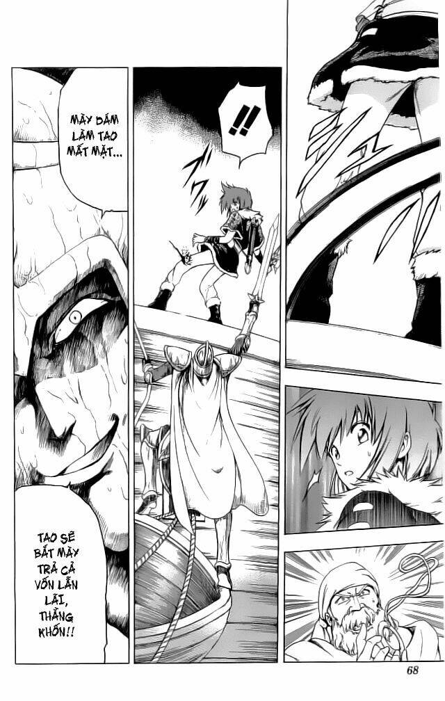 Fire Emblem-Hasha No Tsurugi Chapter 14 - Trang 2