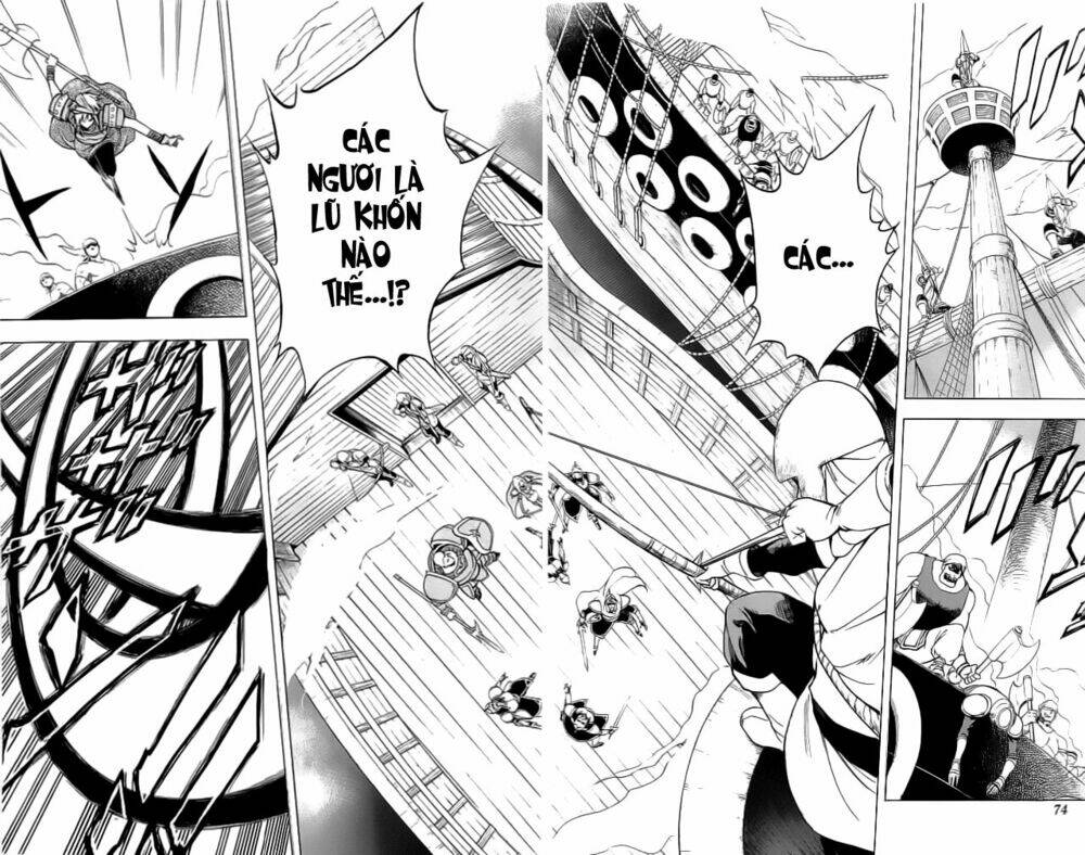 Fire Emblem-Hasha No Tsurugi Chapter 14 - Trang 2