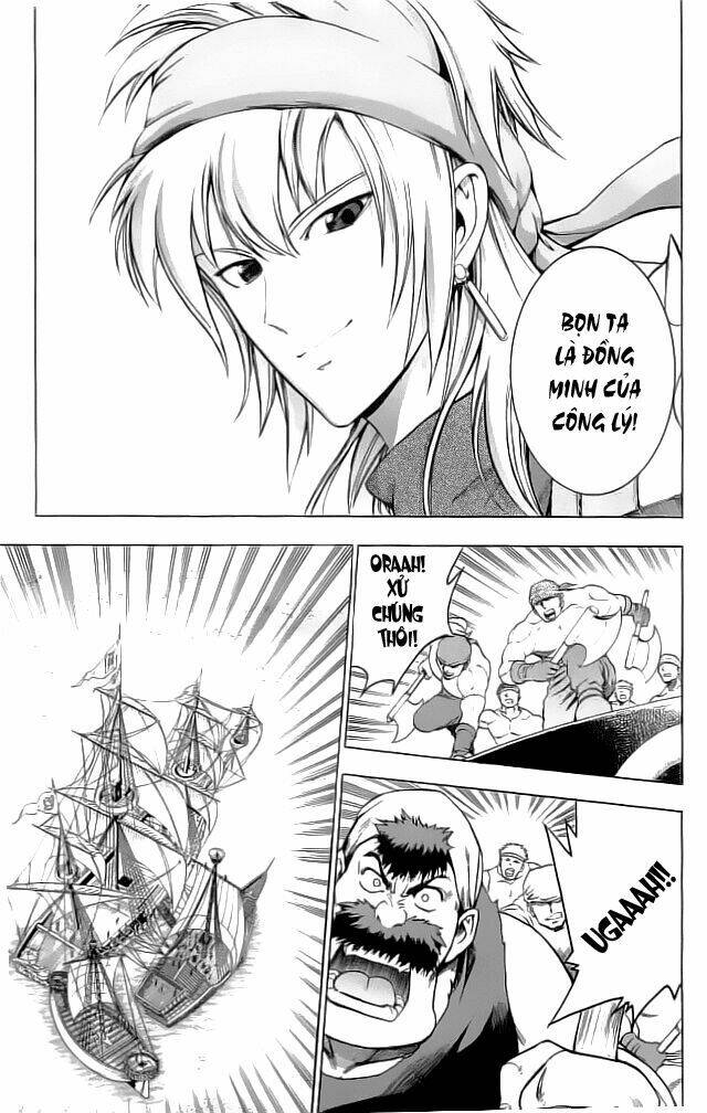 Fire Emblem-Hasha No Tsurugi Chapter 14 - Trang 2