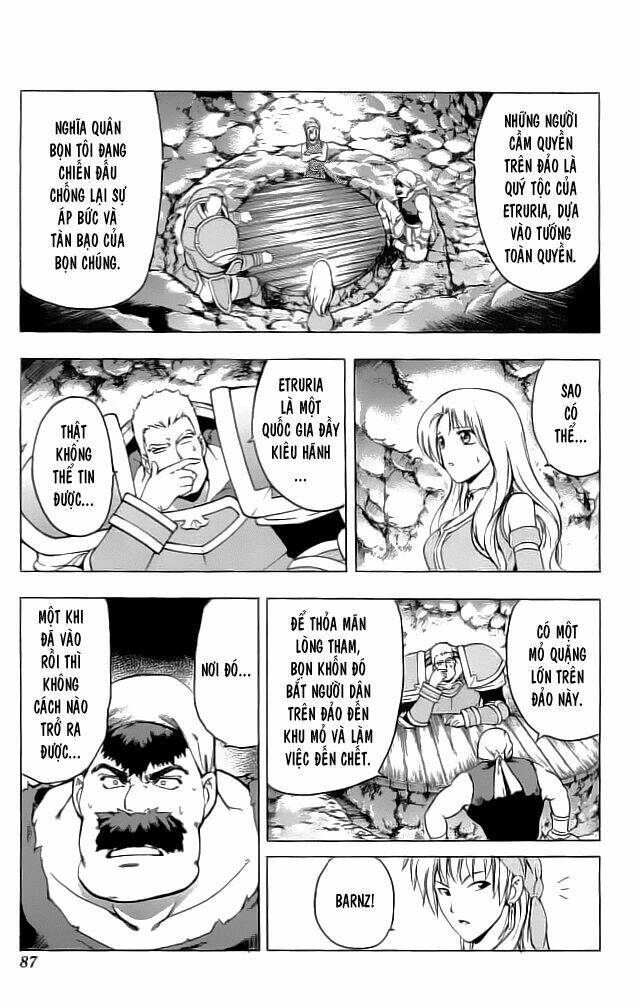 Fire Emblem-Hasha No Tsurugi Chapter 14 - Trang 2