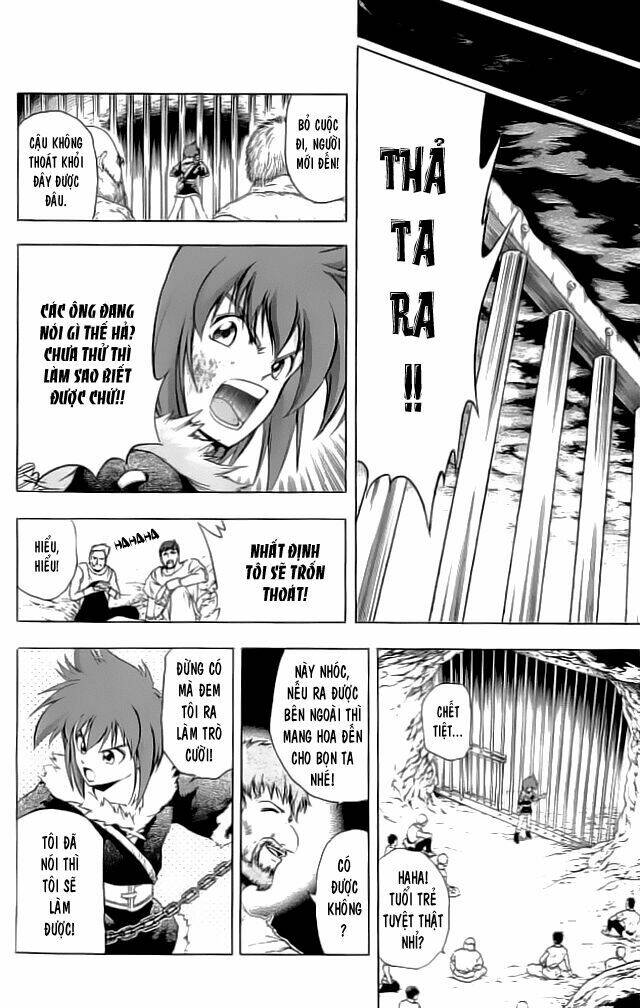 Fire Emblem-Hasha No Tsurugi Chapter 15 - Trang 2