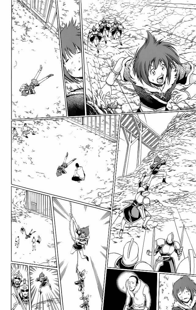 Fire Emblem-Hasha No Tsurugi Chapter 15 - Trang 2