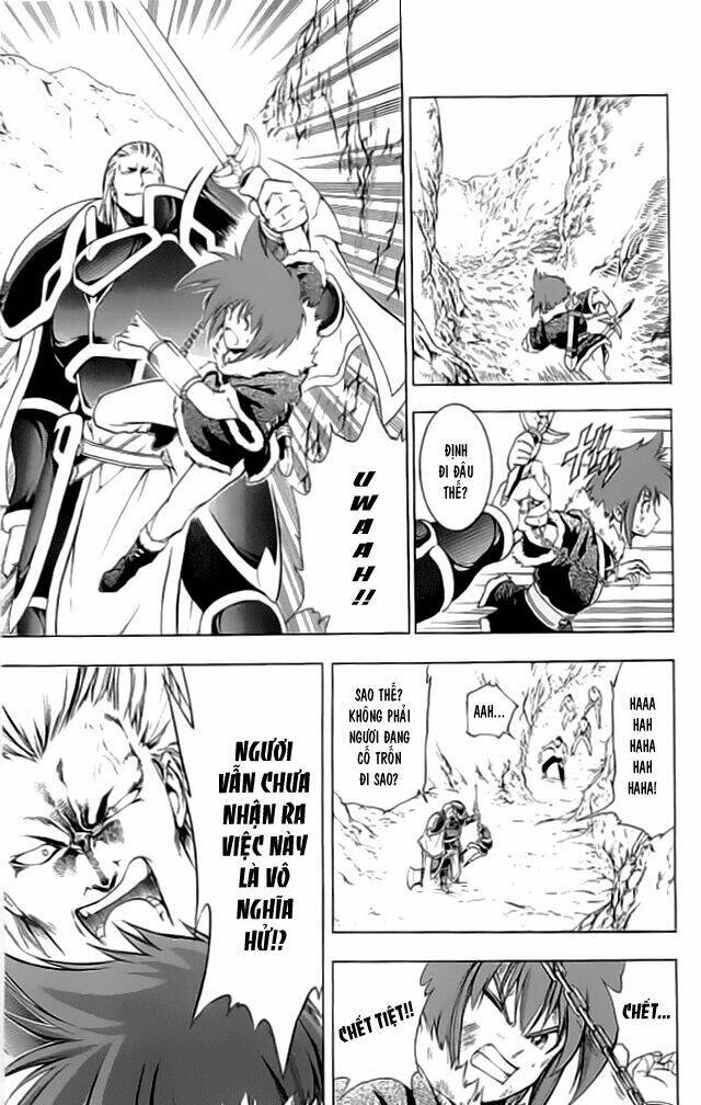 Fire Emblem-Hasha No Tsurugi Chapter 15 - Trang 2