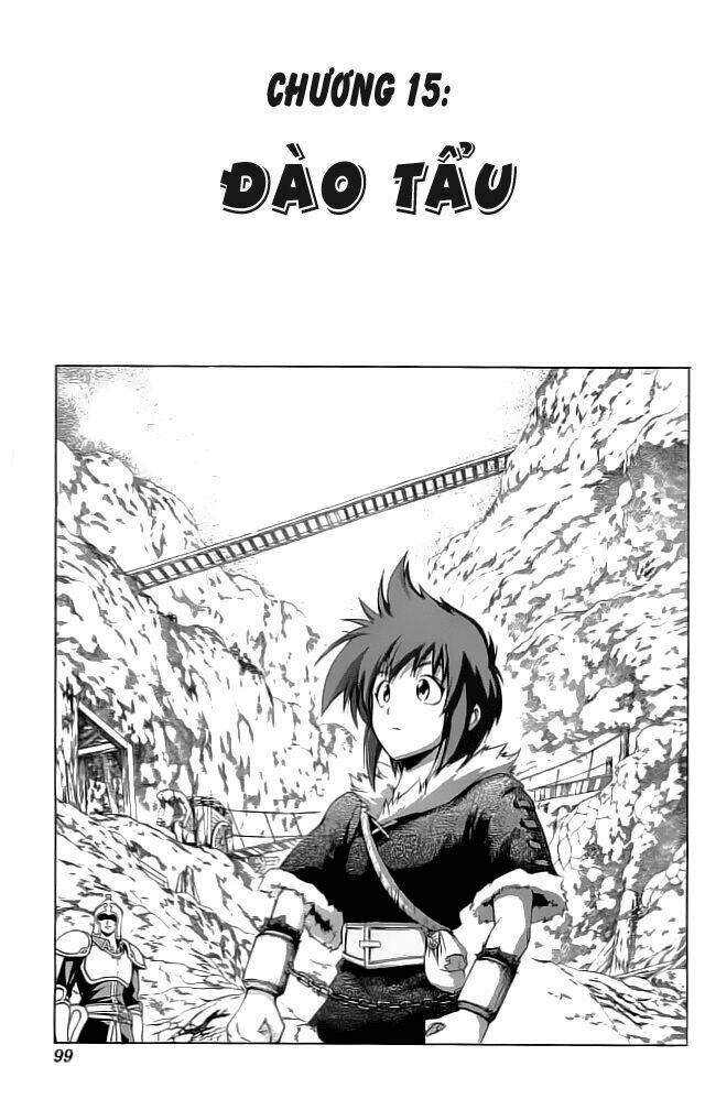 Fire Emblem-Hasha No Tsurugi Chapter 15 - Trang 2