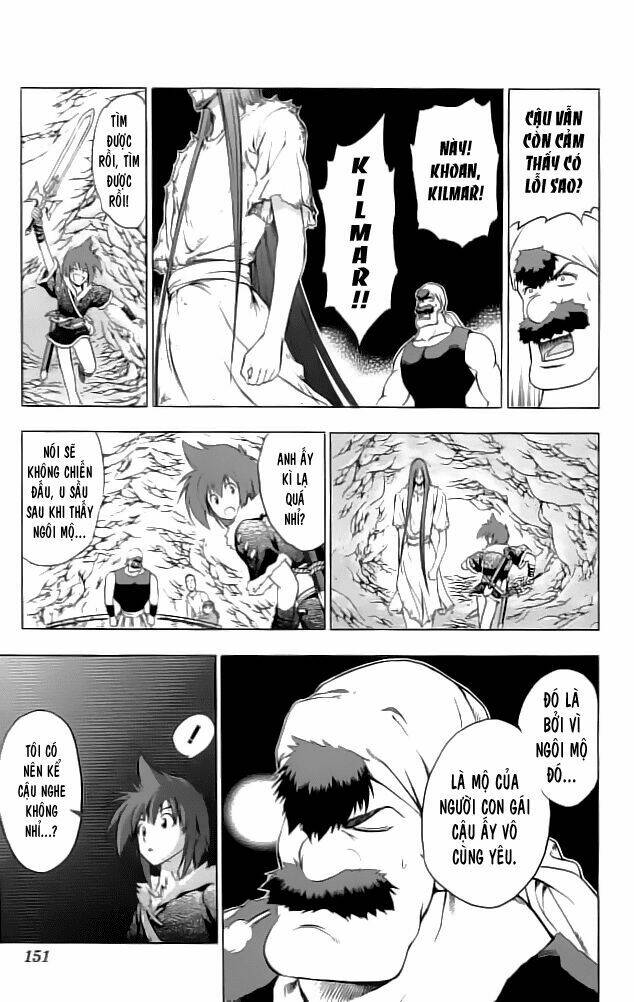 Fire Emblem-Hasha No Tsurugi Chapter 16 - Trang 2