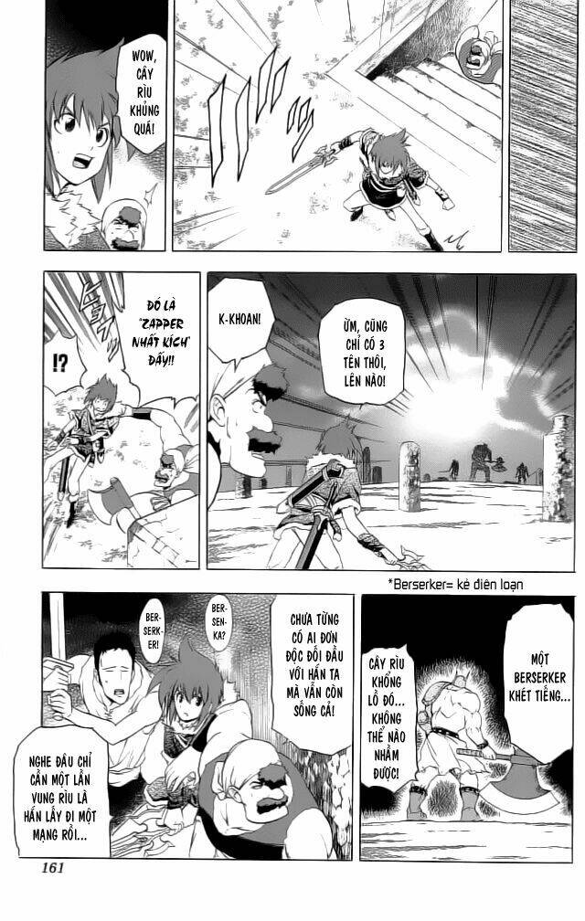 Fire Emblem-Hasha No Tsurugi Chapter 16 - Trang 2