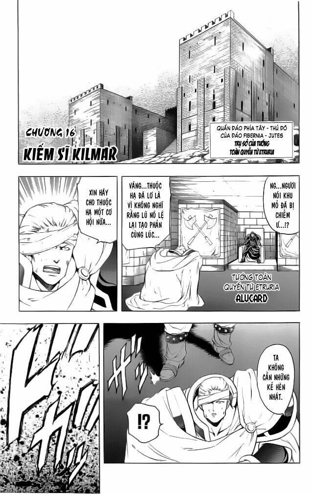 Fire Emblem-Hasha No Tsurugi Chapter 16 - Trang 2