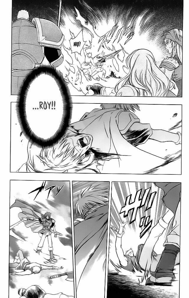 Fire Emblem-Hasha No Tsurugi Chapter 16 - Trang 2