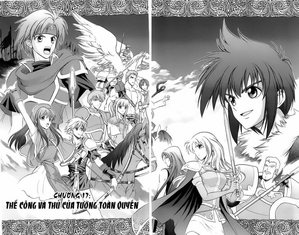Fire Emblem-Hasha No Tsurugi Chapter 17 - Trang 2