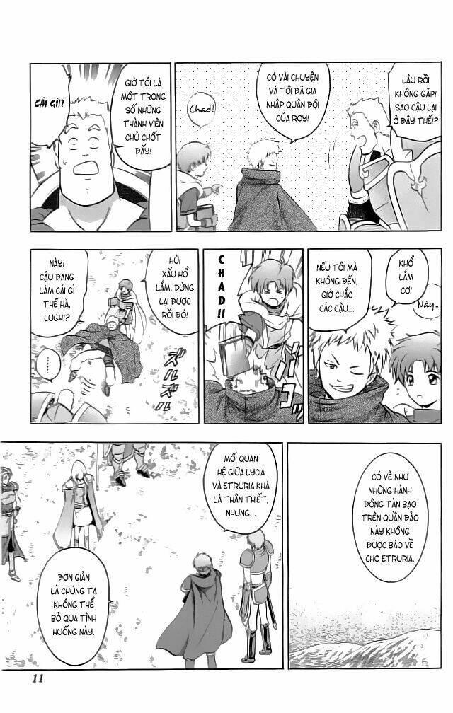 Fire Emblem-Hasha No Tsurugi Chapter 17 - Trang 2