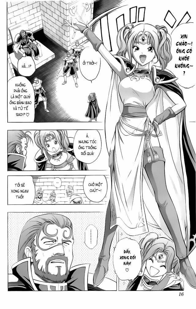 Fire Emblem-Hasha No Tsurugi Chapter 17 - Trang 2