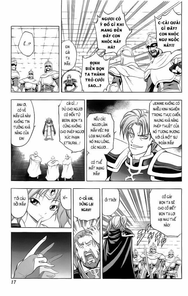 Fire Emblem-Hasha No Tsurugi Chapter 17 - Trang 2