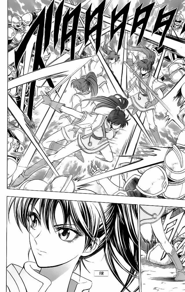 Fire Emblem-Hasha No Tsurugi Chapter 17 - Trang 2