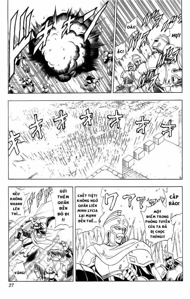 Fire Emblem-Hasha No Tsurugi Chapter 17 - Trang 2