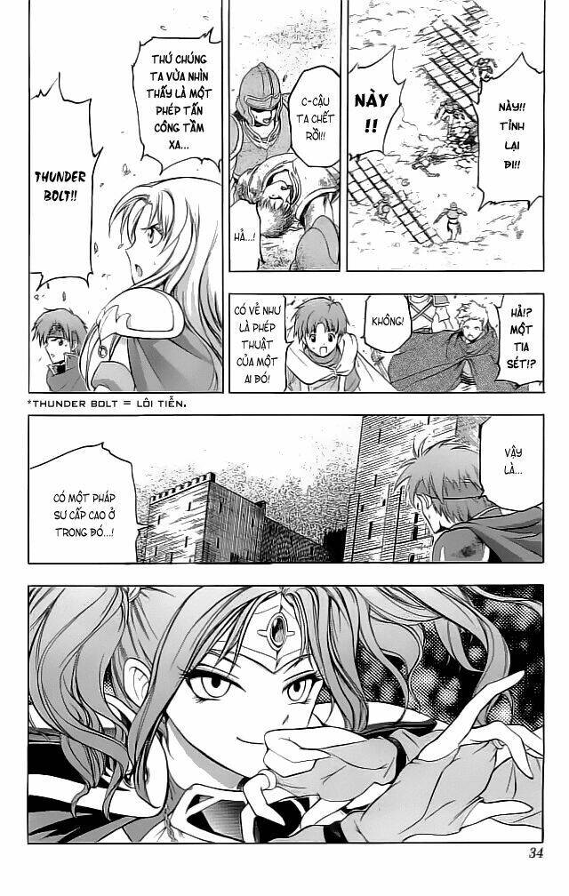 Fire Emblem-Hasha No Tsurugi Chapter 17 - Trang 2