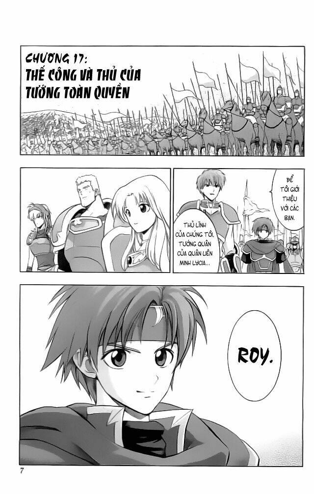 Fire Emblem-Hasha No Tsurugi Chapter 17 - Trang 2
