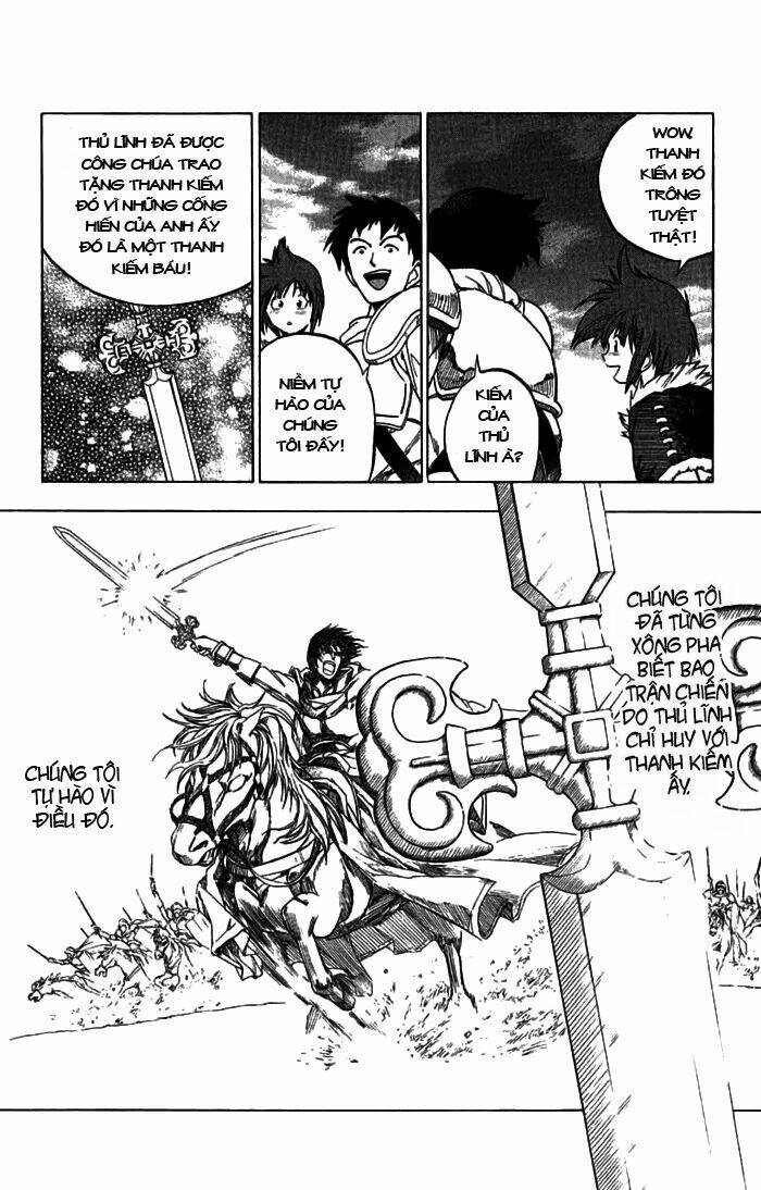 Fire Emblem-Hasha No Tsurugi Chapter 2 - Trang 2