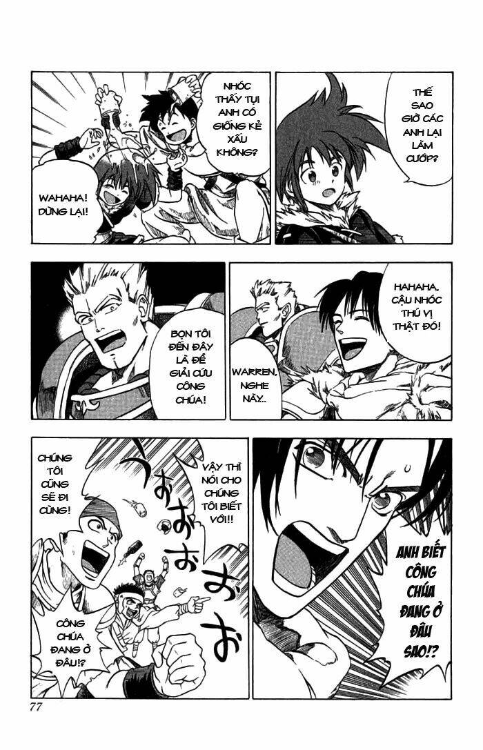 Fire Emblem-Hasha No Tsurugi Chapter 2 - Trang 2