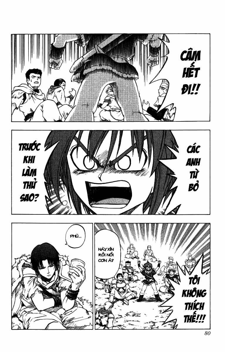 Fire Emblem-Hasha No Tsurugi Chapter 2 - Trang 2