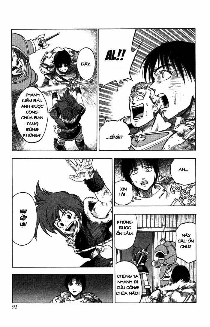 Fire Emblem-Hasha No Tsurugi Chapter 2 - Trang 2