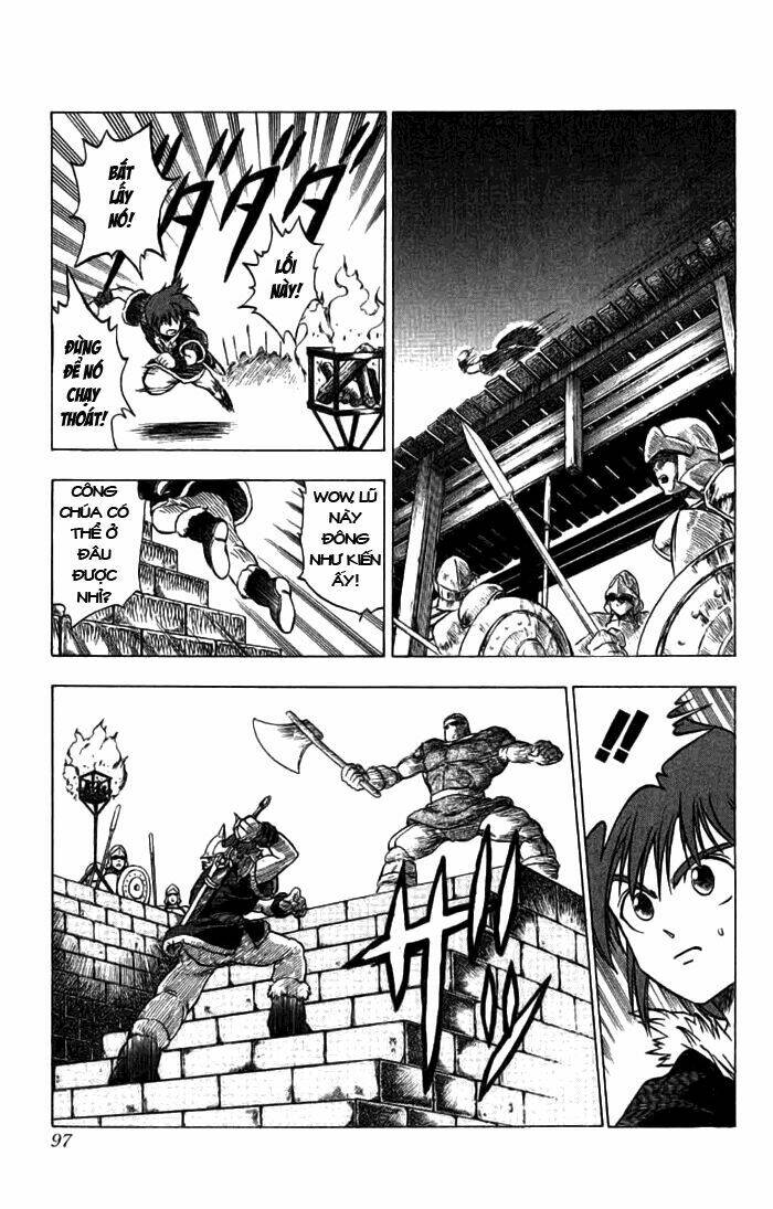 Fire Emblem-Hasha No Tsurugi Chapter 2 - Trang 2