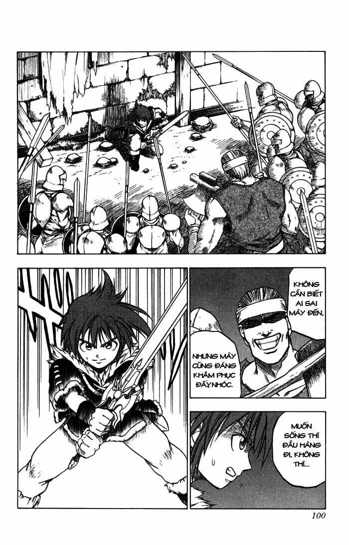 Fire Emblem-Hasha No Tsurugi Chapter 2 - Trang 2