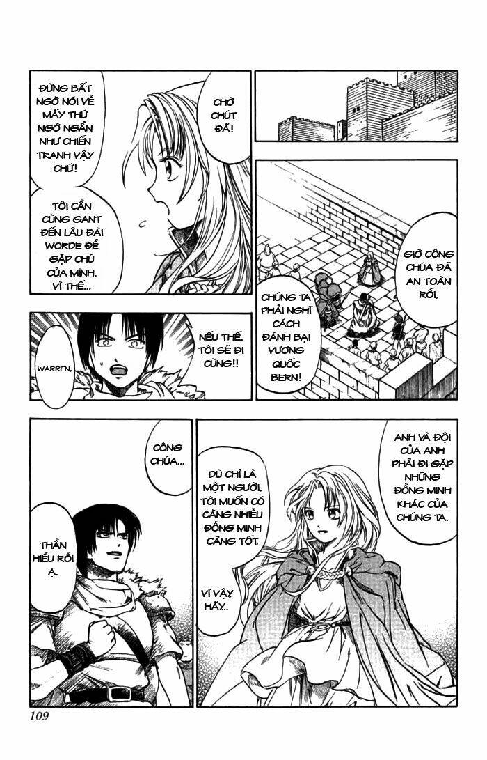 Fire Emblem-Hasha No Tsurugi Chapter 2 - Trang 2
