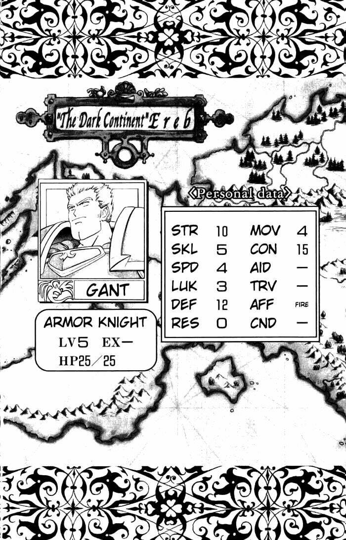 Fire Emblem-Hasha No Tsurugi Chapter 2 - Trang 2