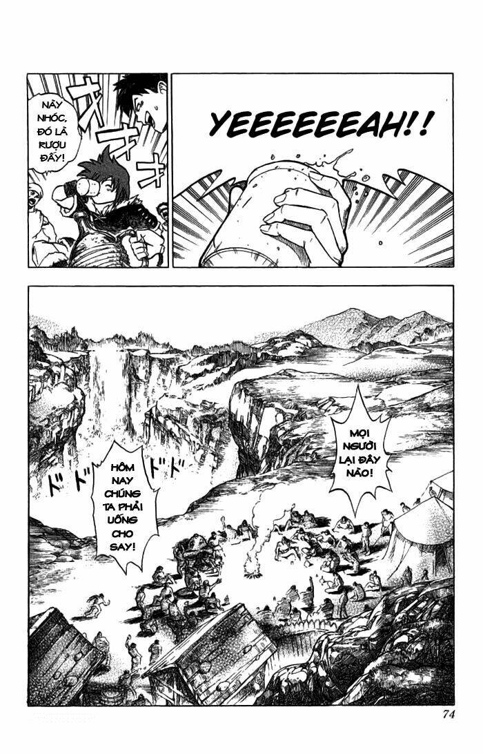 Fire Emblem-Hasha No Tsurugi Chapter 2 - Trang 2