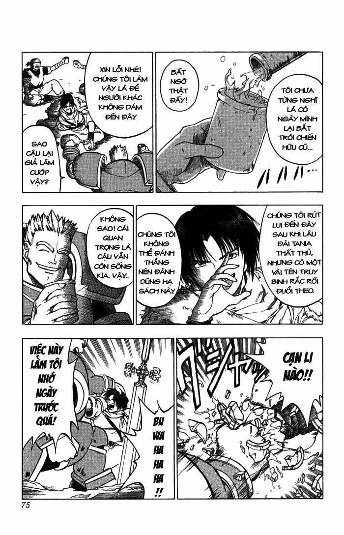 Fire Emblem-Hasha No Tsurugi Chapter 2 - Trang 2