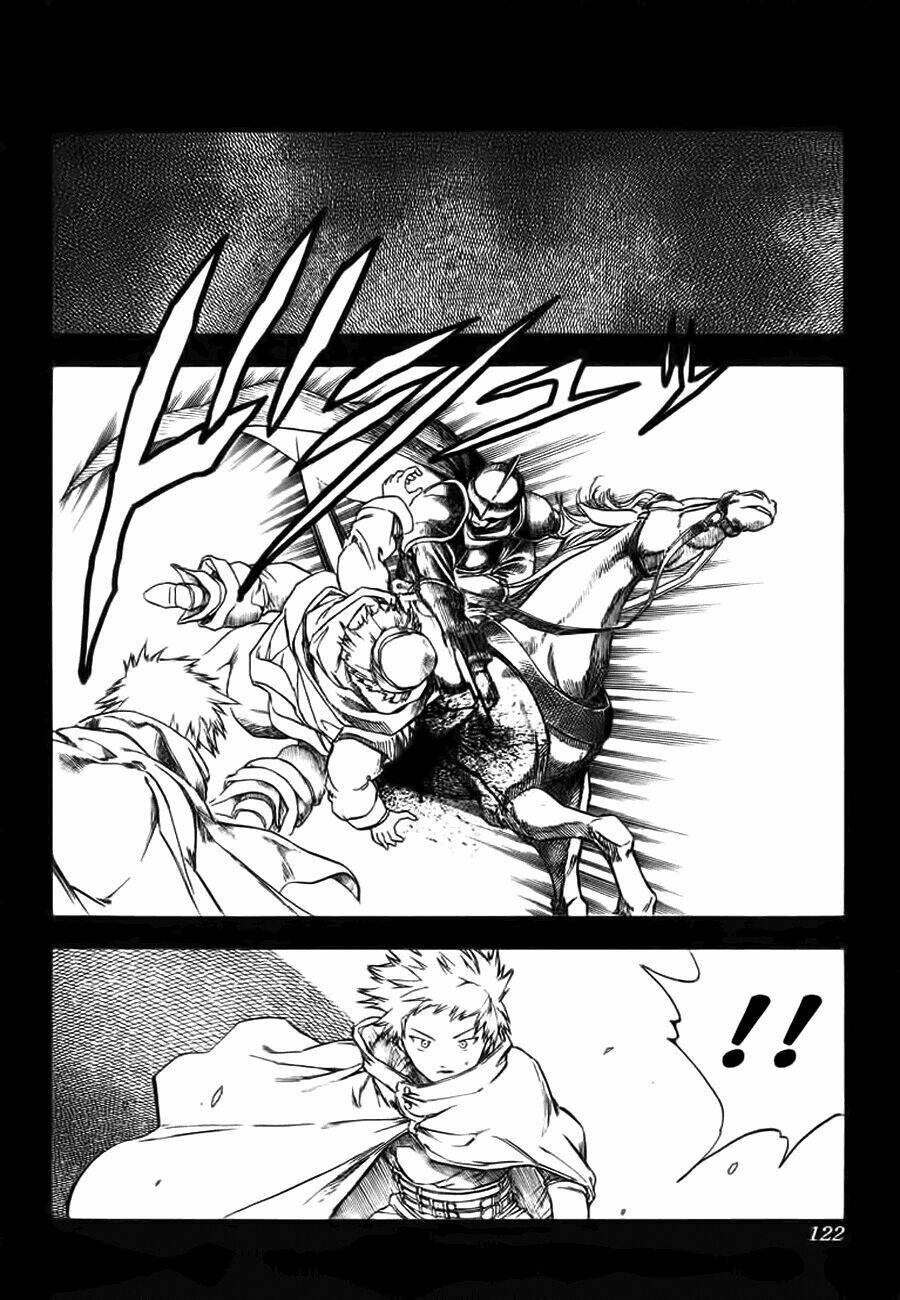 Fire Emblem-Hasha No Tsurugi Chapter 3 - Trang 2