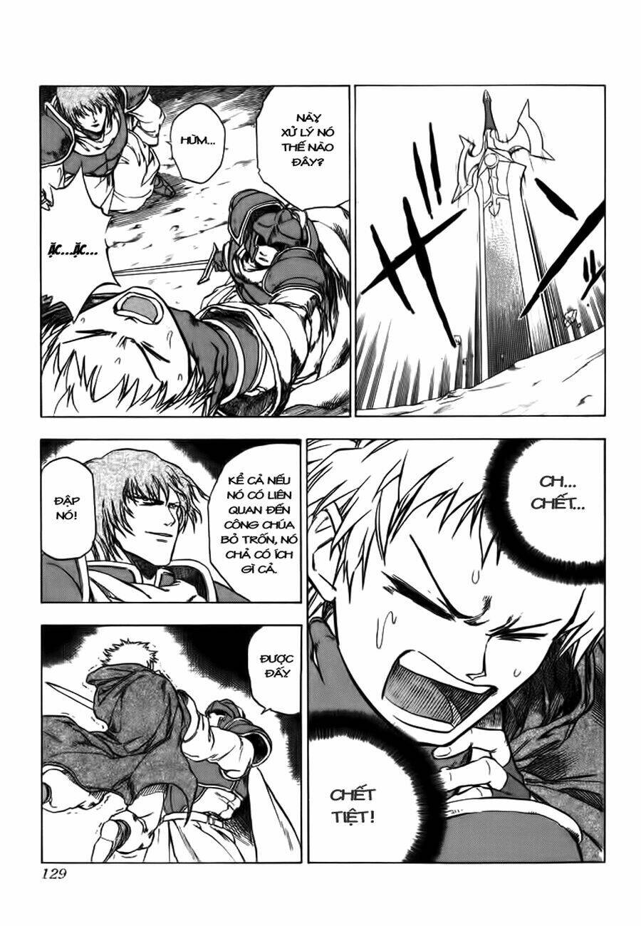 Fire Emblem-Hasha No Tsurugi Chapter 3 - Trang 2