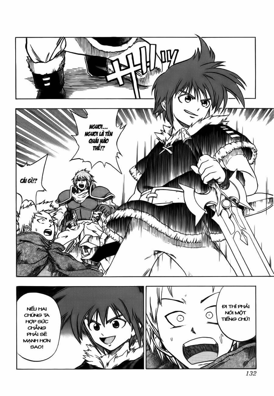 Fire Emblem-Hasha No Tsurugi Chapter 3 - Trang 2