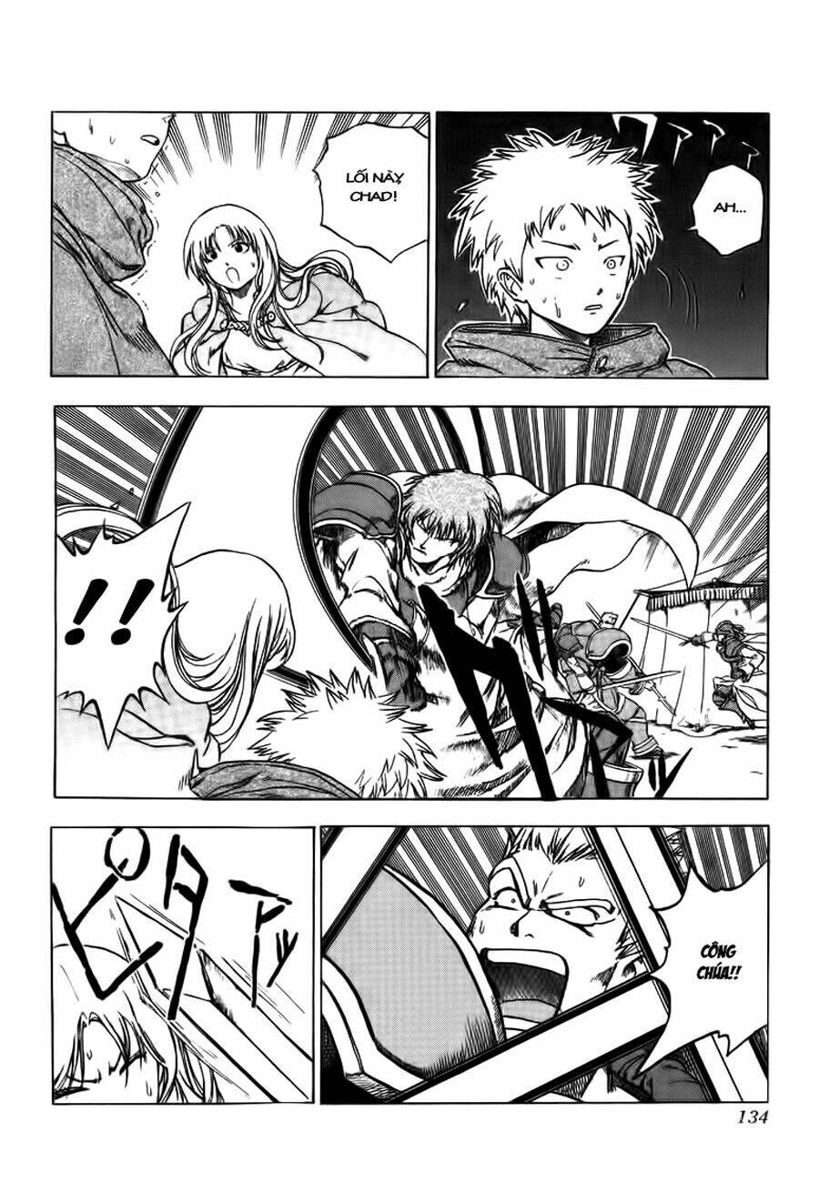 Fire Emblem-Hasha No Tsurugi Chapter 3 - Trang 2