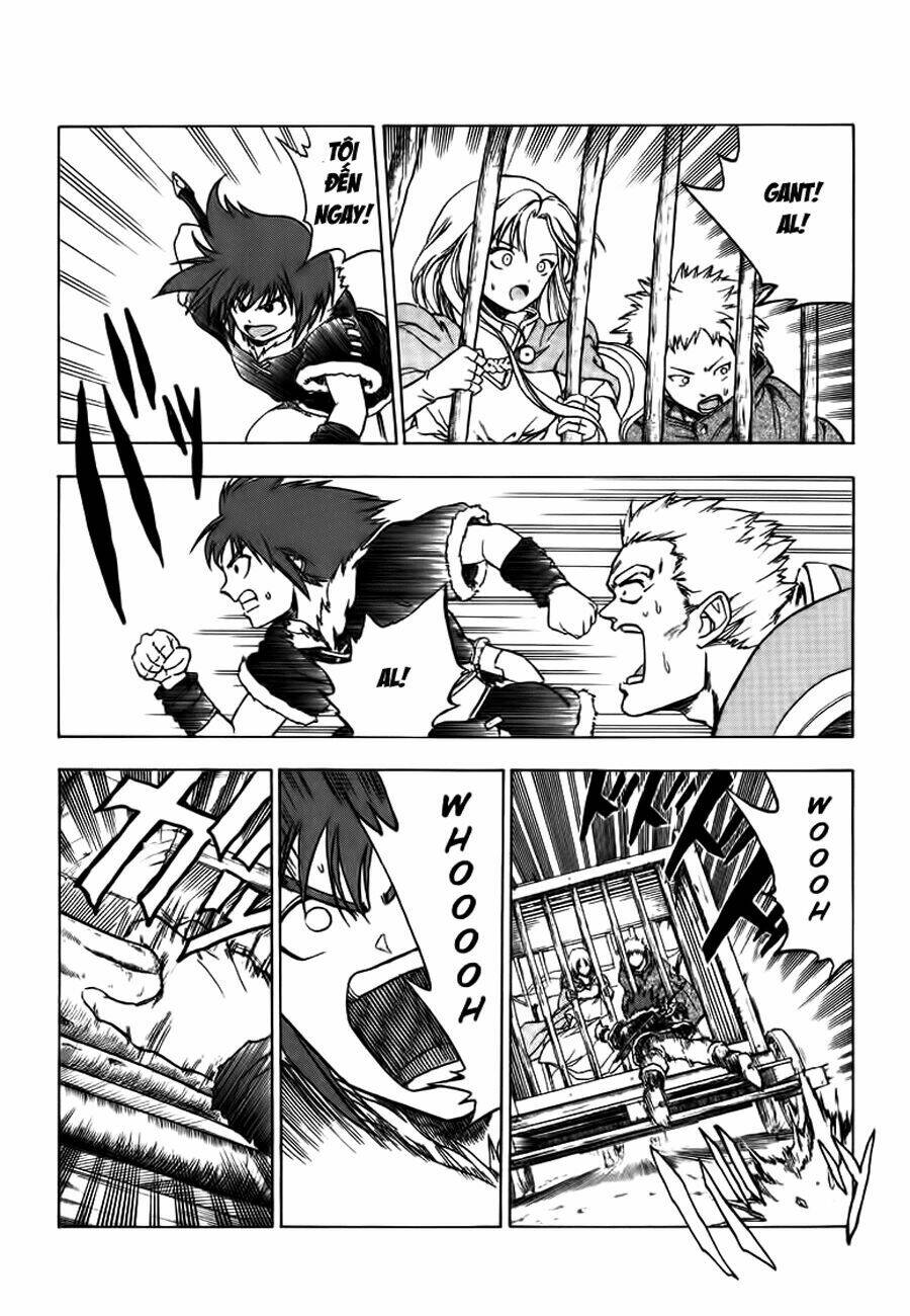 Fire Emblem-Hasha No Tsurugi Chapter 3 - Trang 2