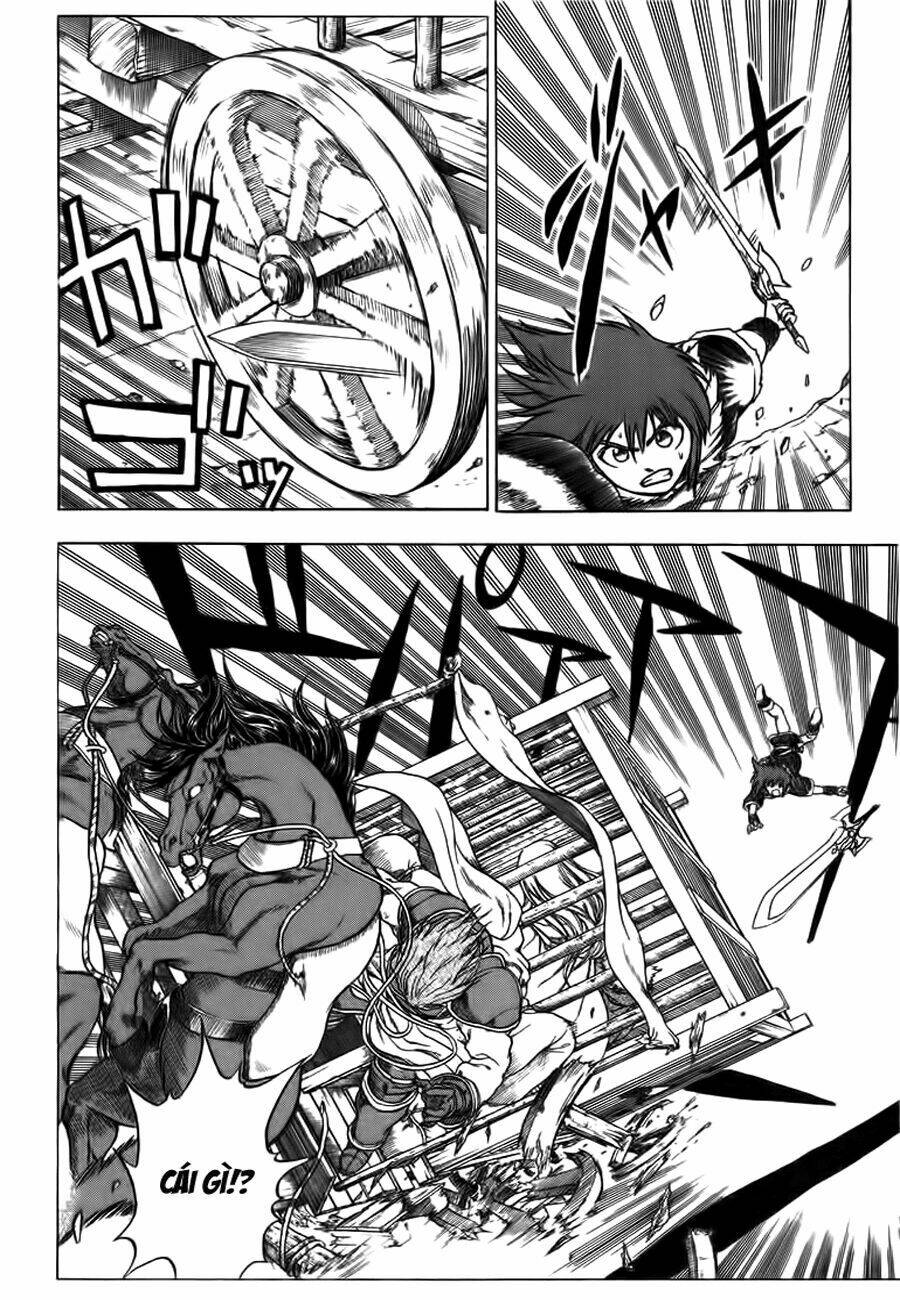 Fire Emblem-Hasha No Tsurugi Chapter 3 - Trang 2