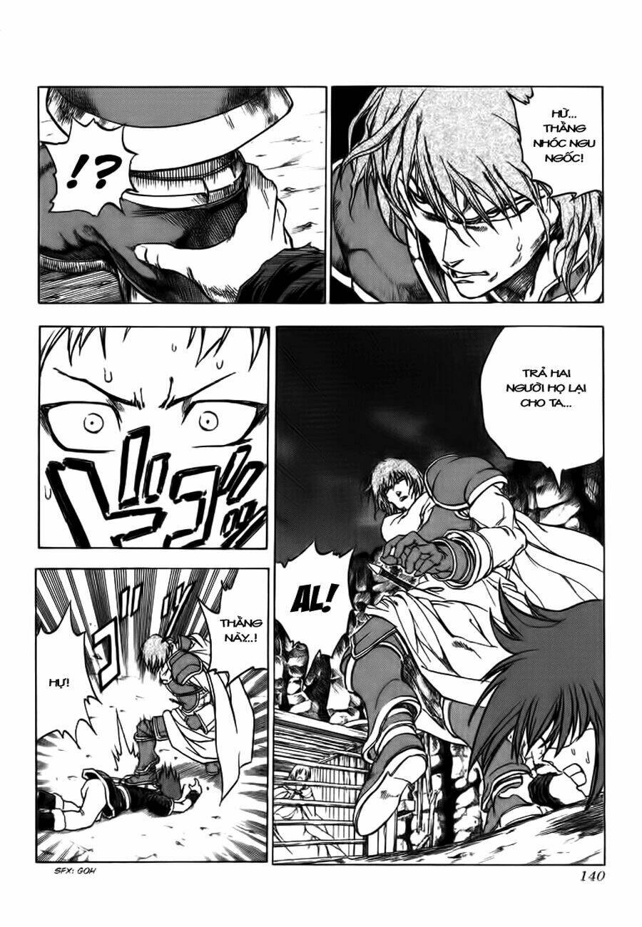 Fire Emblem-Hasha No Tsurugi Chapter 3 - Trang 2