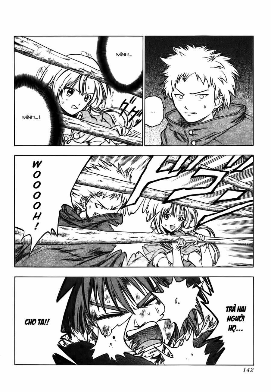 Fire Emblem-Hasha No Tsurugi Chapter 3 - Trang 2